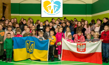 Dzieci z Ukrainy w naszej Parafii